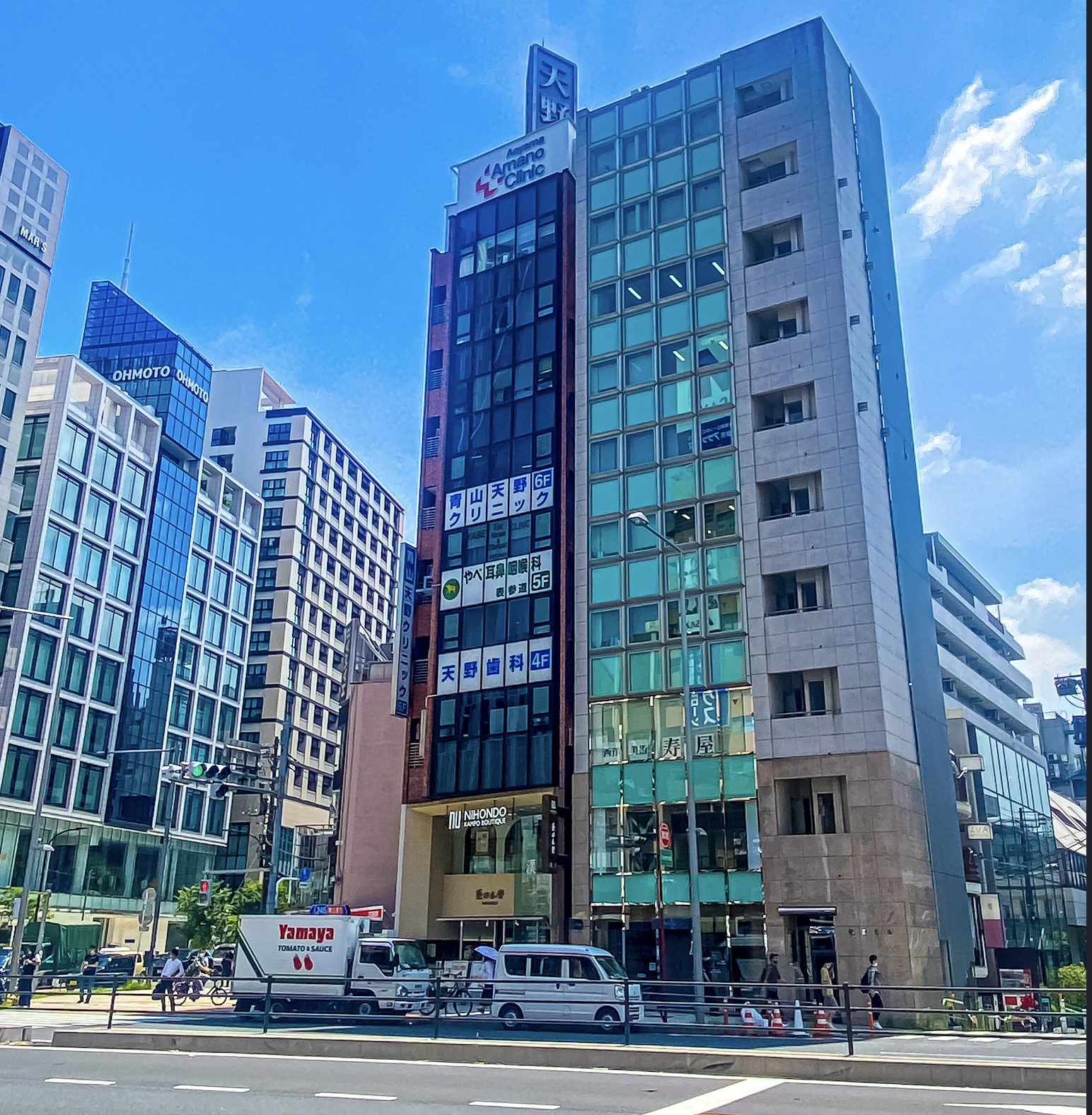 東京・表参道 南青山オフィスの建物外観